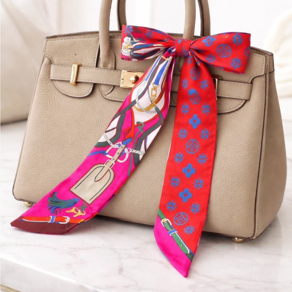 Colorful Silk Scarf